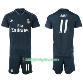 Billige Fotballdrakter Real Madrid BALE 11 Barn Bortedraktsett 2018/19 Kortermet